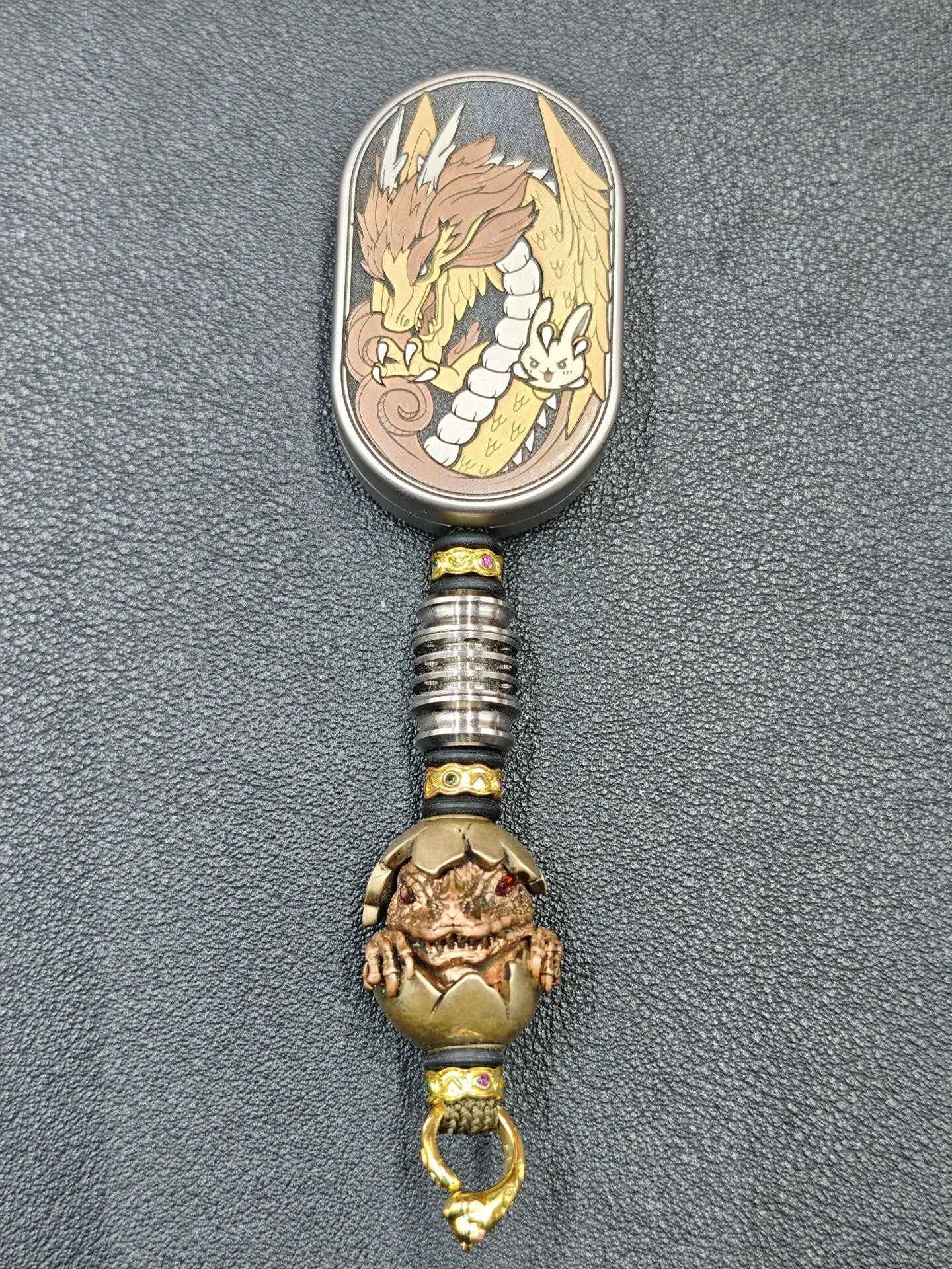 Groove Titanium Copper