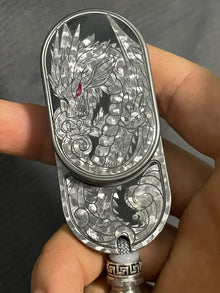 Groove Crystallized Titanium