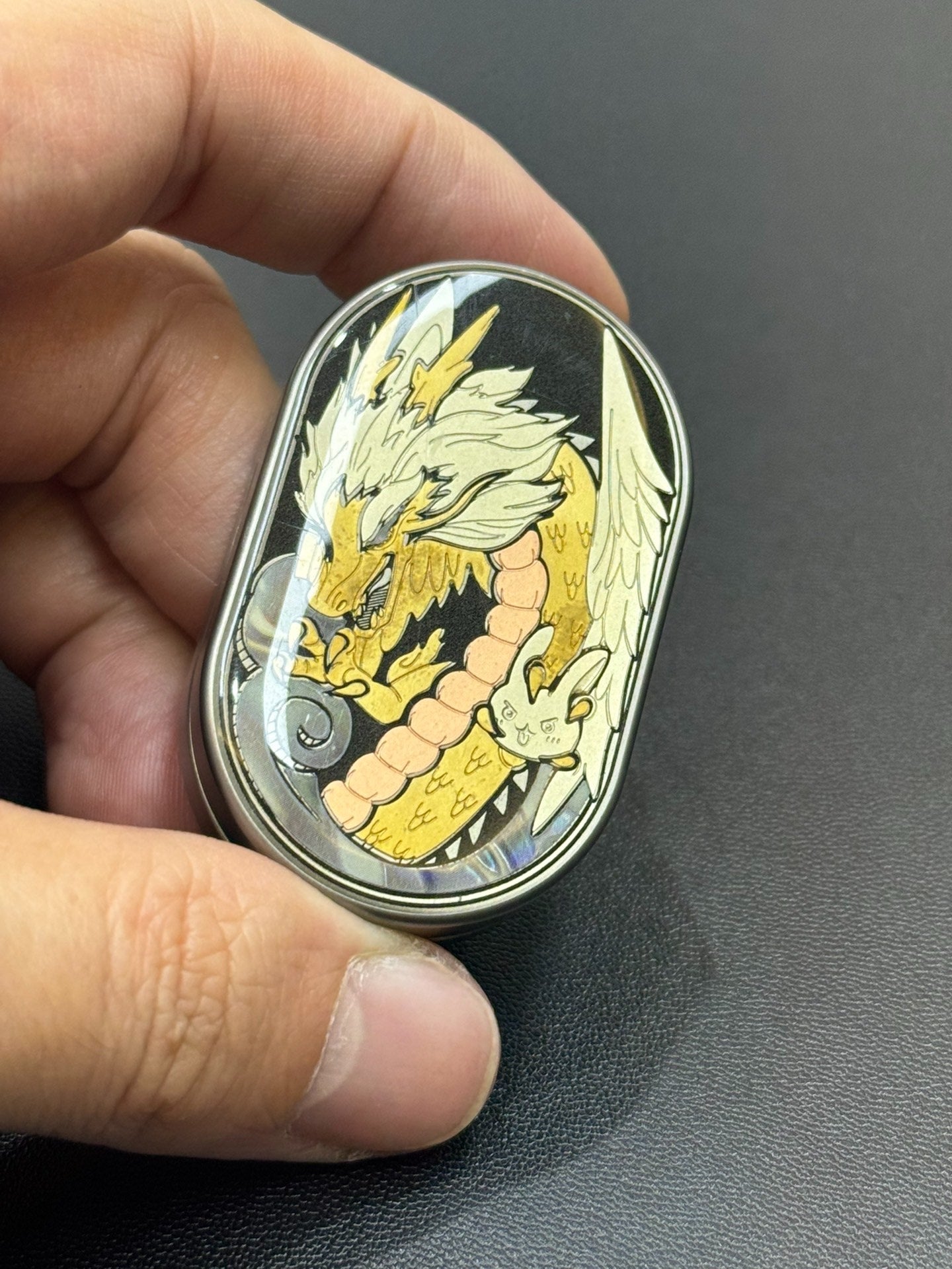 Dragon Rhythm Titanium