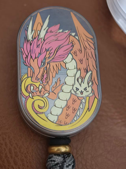 Dragon Rhythm Titanium Brass