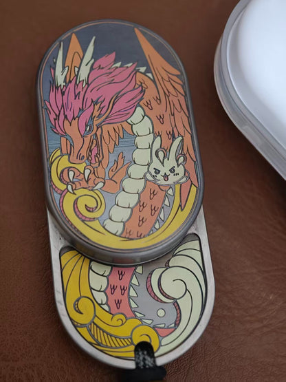 Dragon Rhythm Titanium Brass