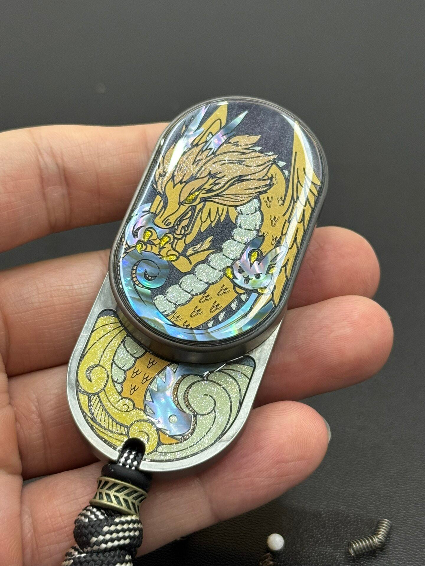 Dragon Rhythm Titanium