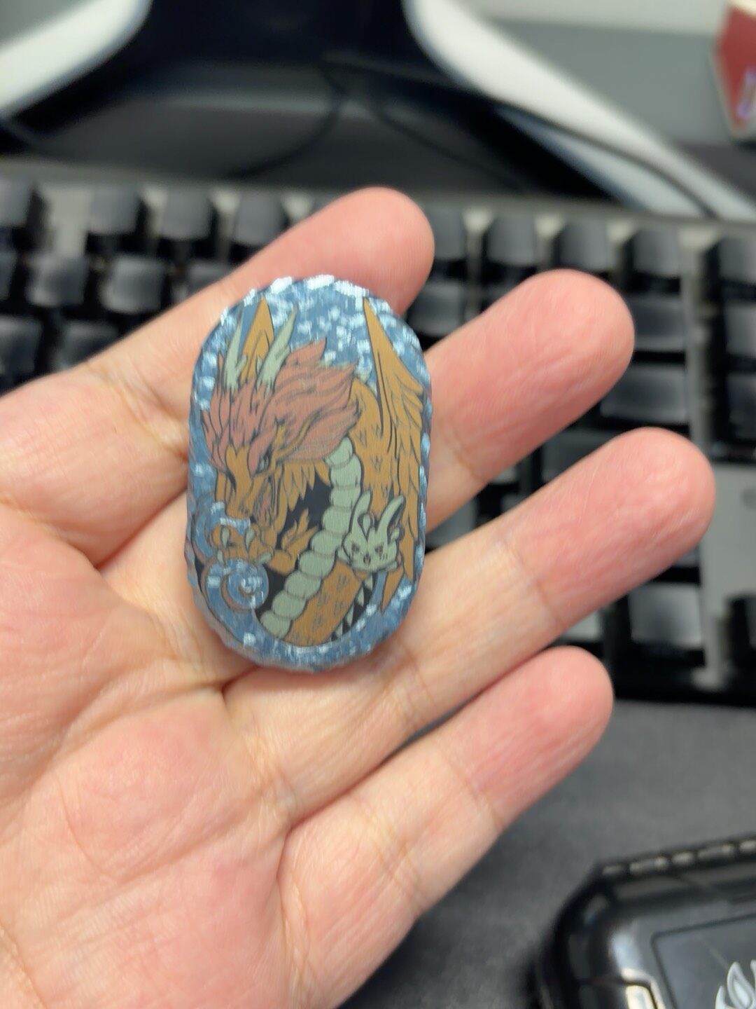 Dragon Rhythm Titanium