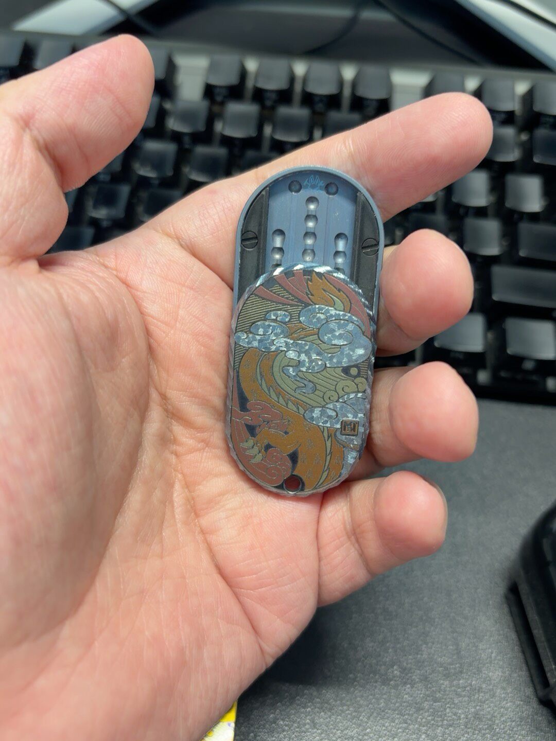 Dragon Rhythm Titanium