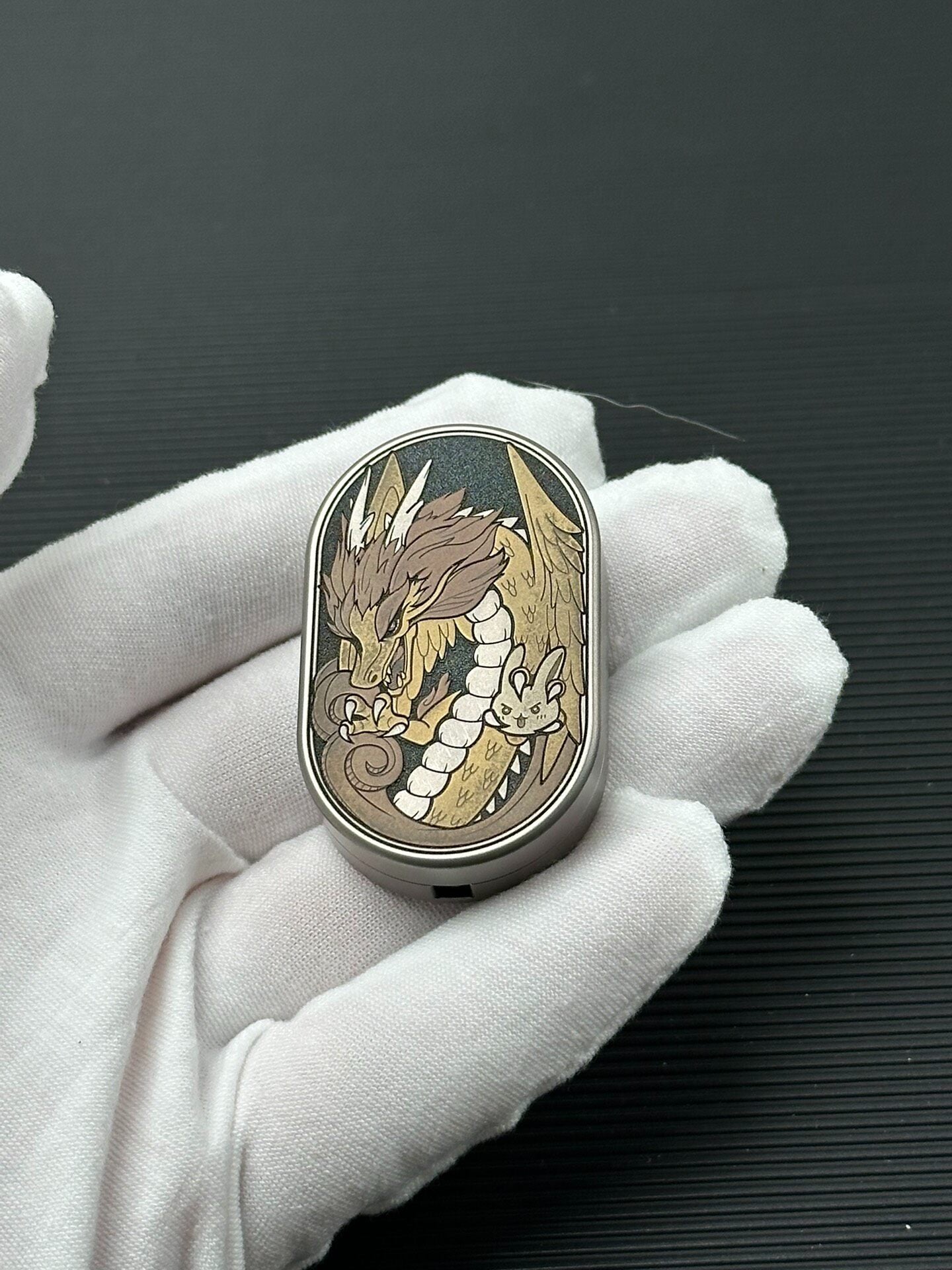 Couture Dragon Rhythm Titanium