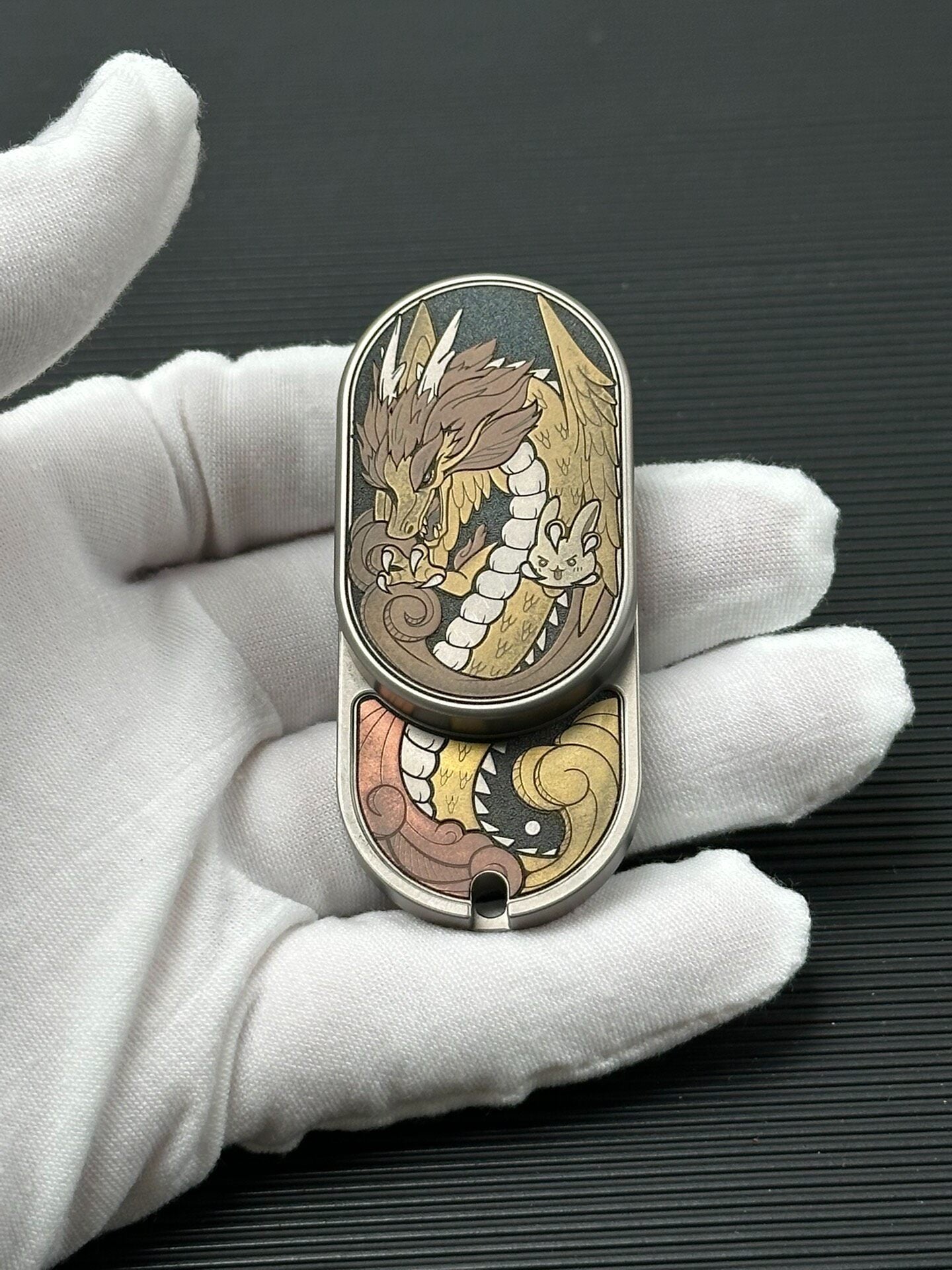 Couture Dragon Rhythm Titanium