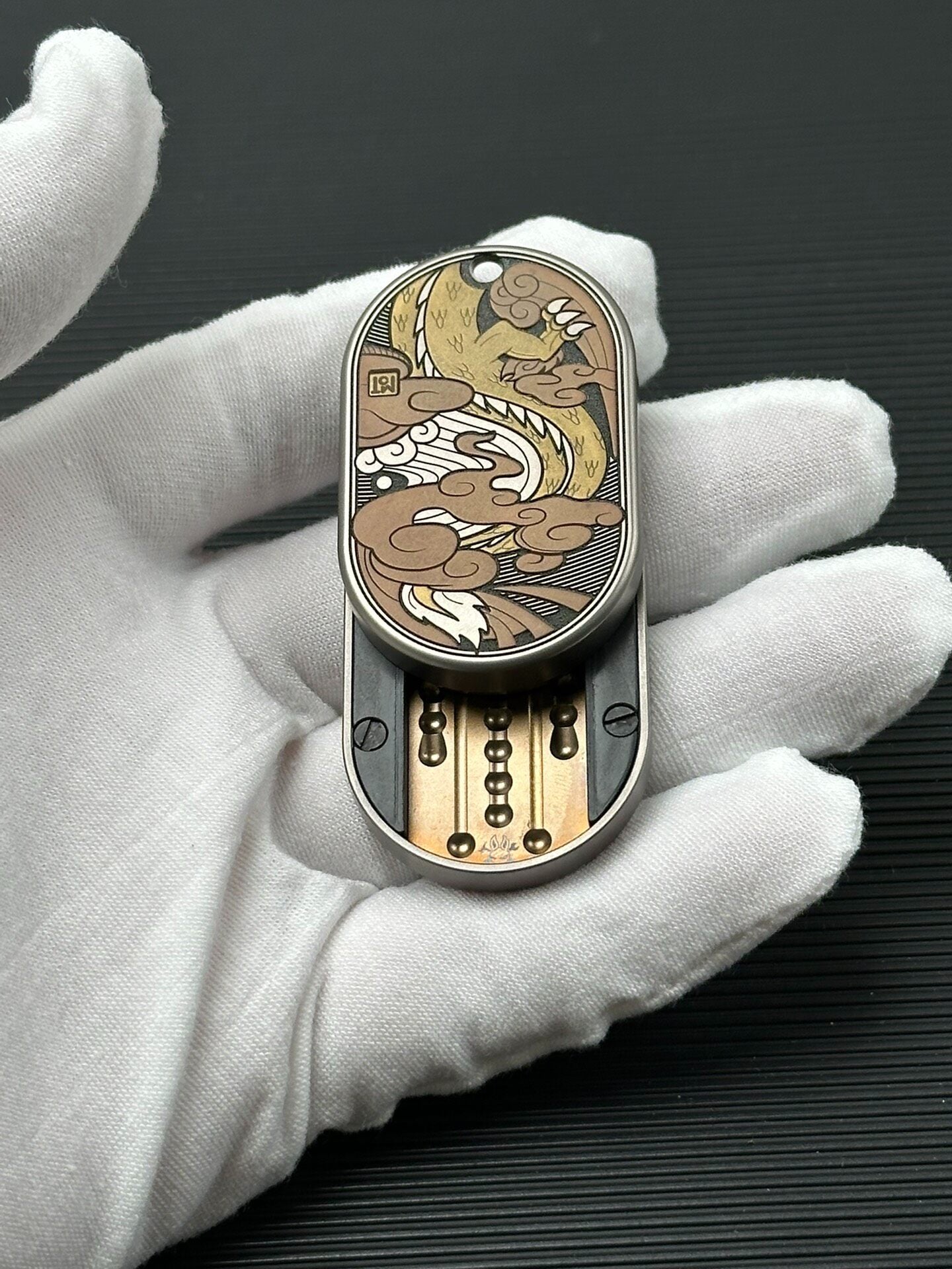Couture Dragon Rhythm Titanium