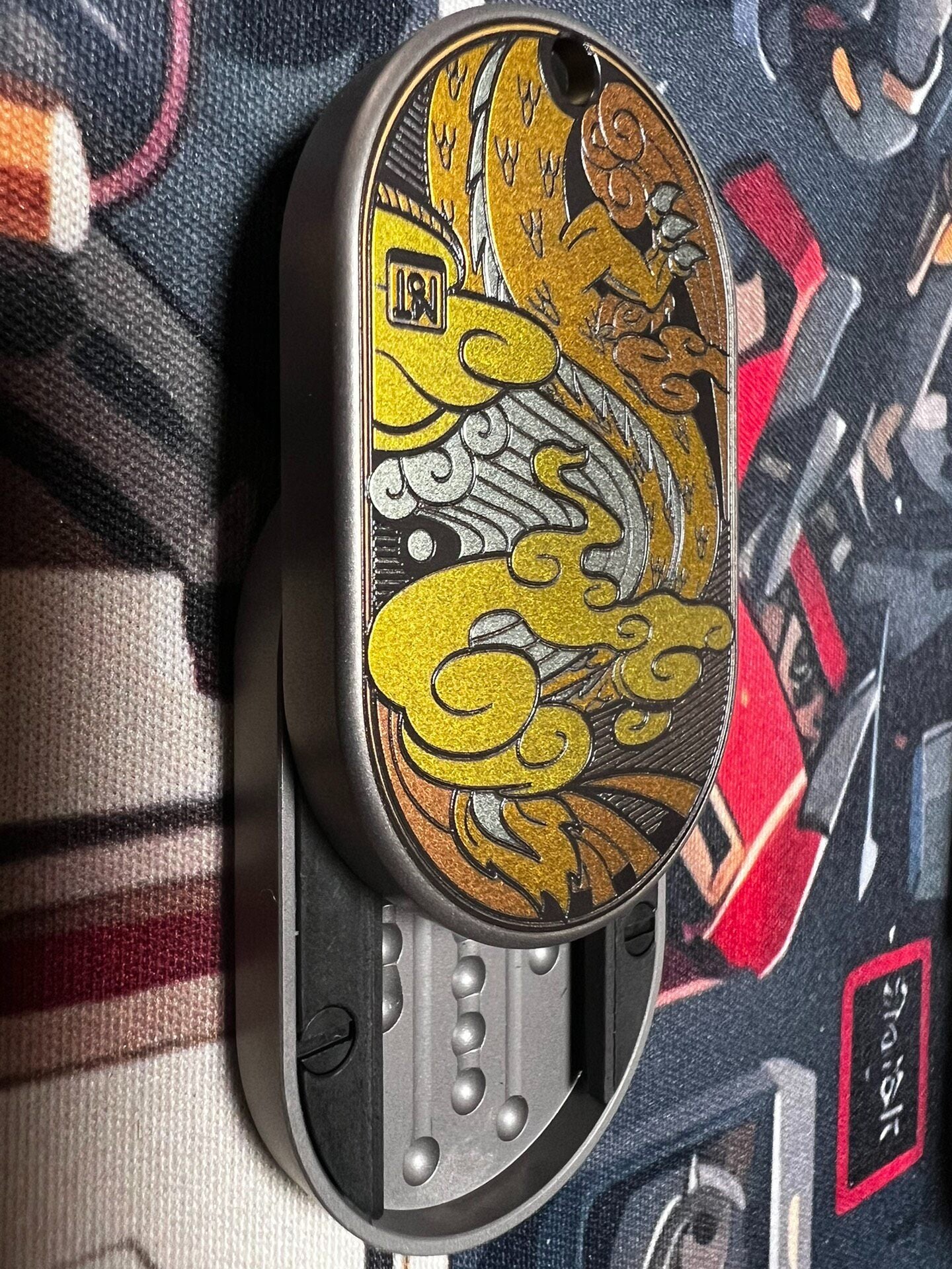 Groove Titanium
