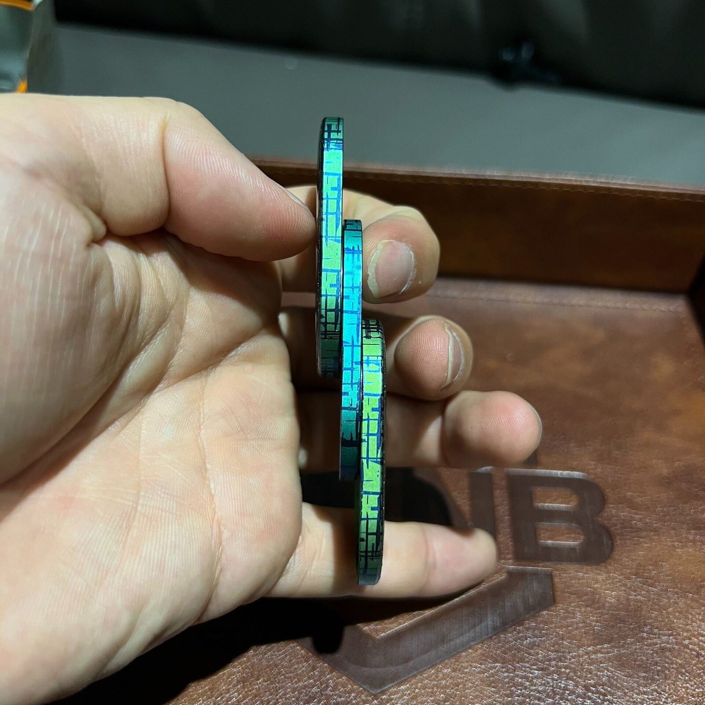 Rhythm Slider Titanium