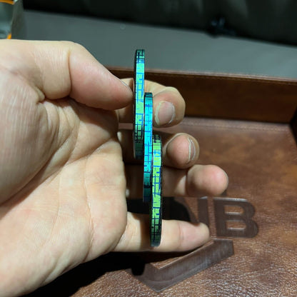 Rhythm Slider Titanium
