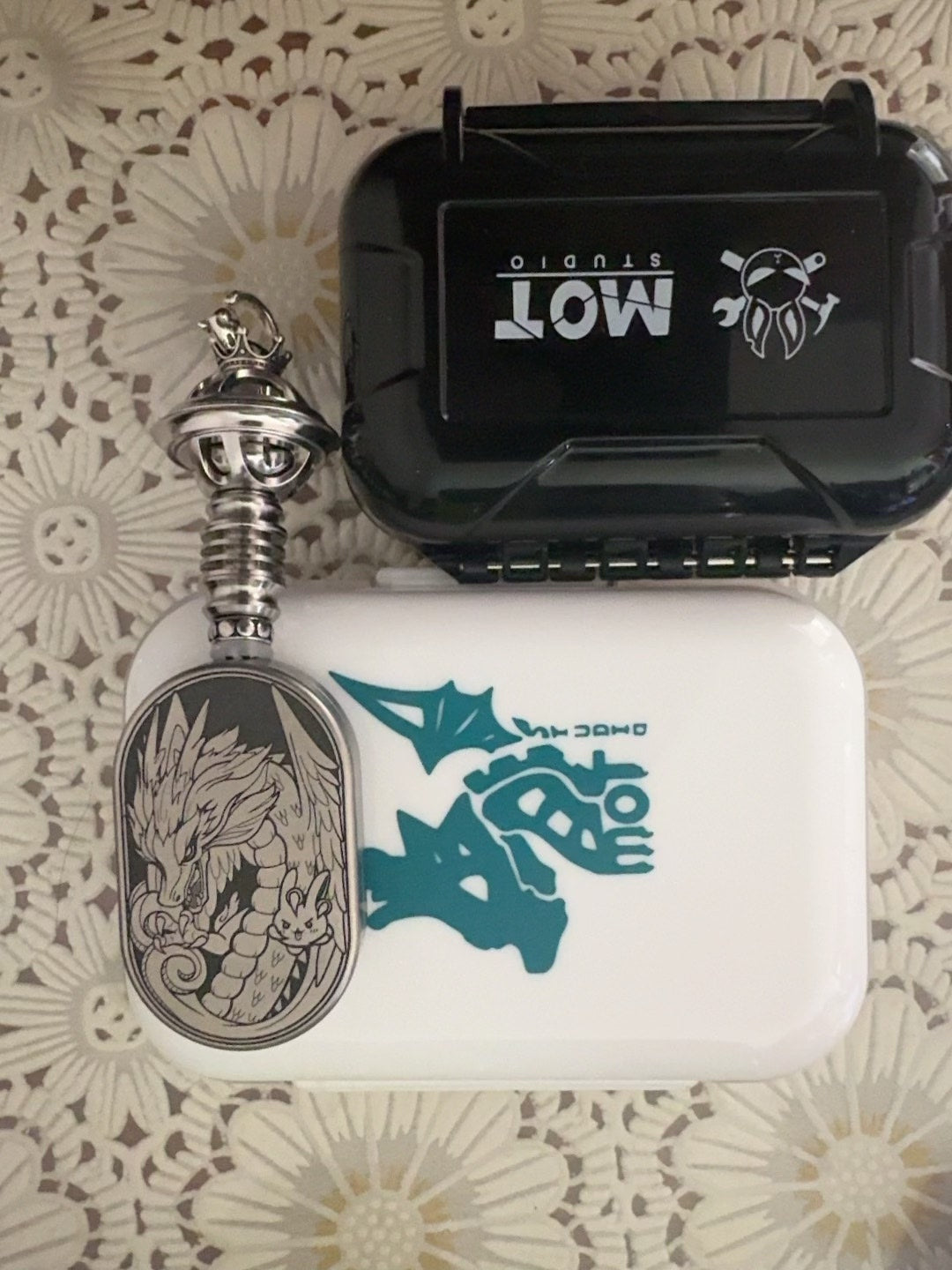 Dragon Rhythm Titanium