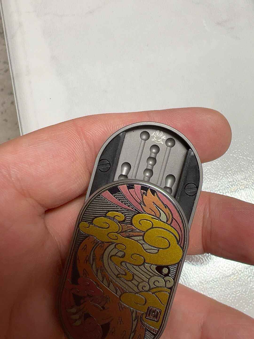 Groove Titanium