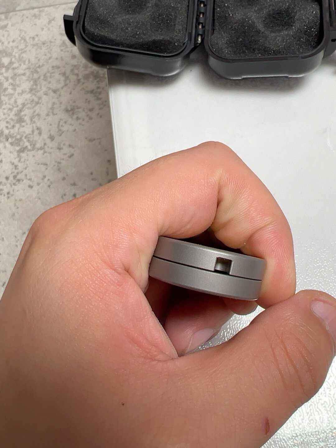 Groove Titanium