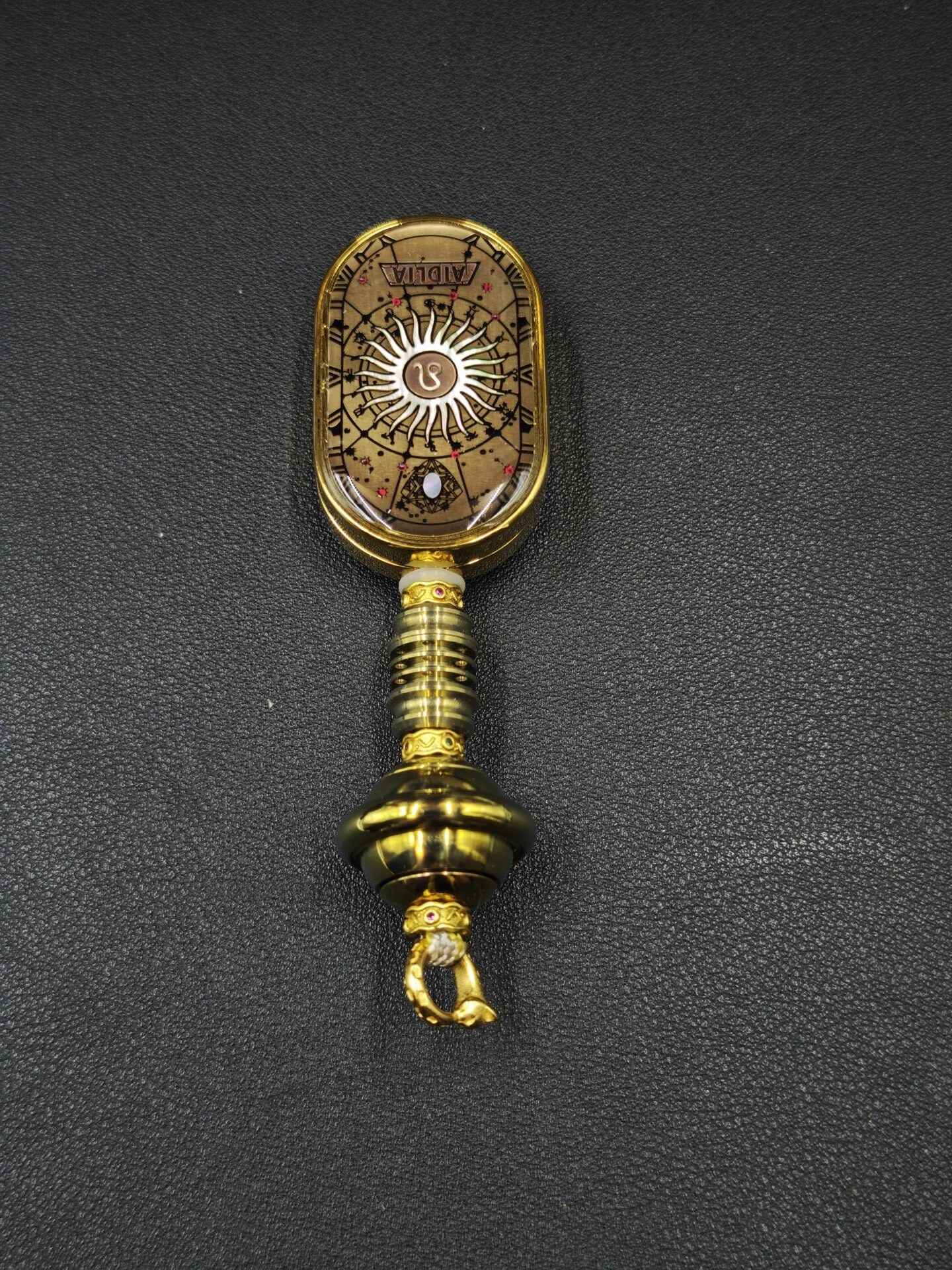 Dragon Rhythm + Planet Lanyard Bead
