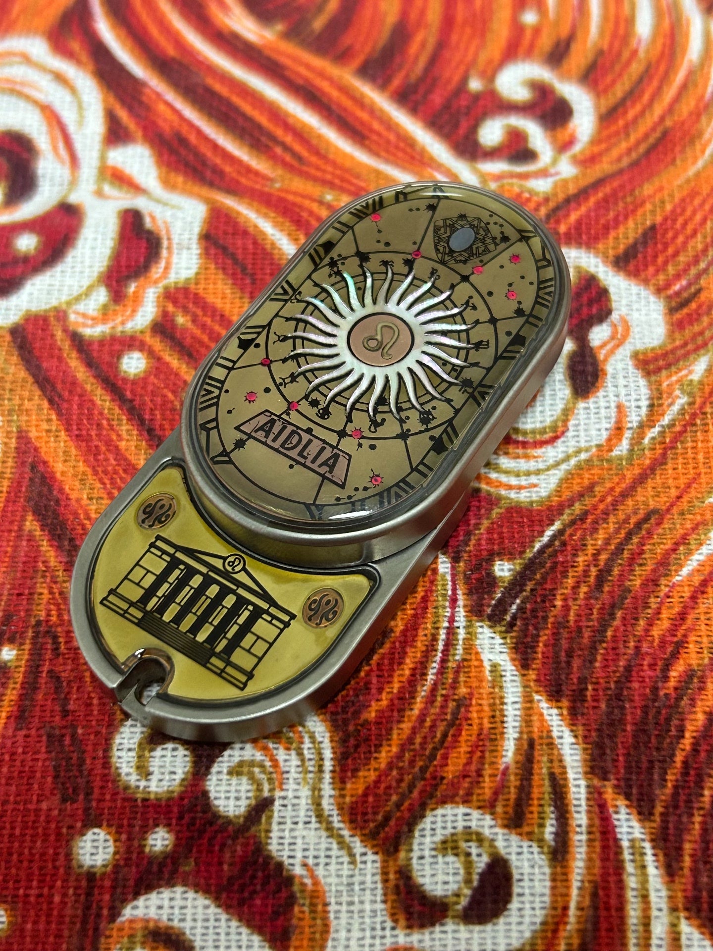 Groove Titanium Leo Limited Edition