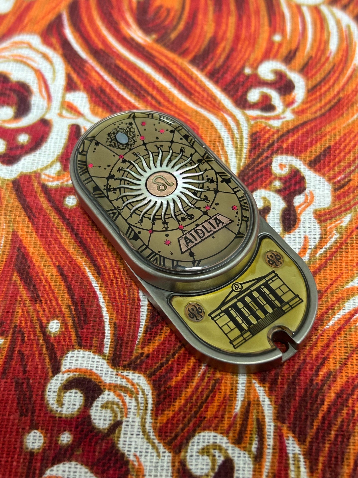 Groove Titanium Leo Limited Edition