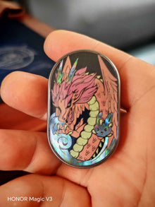 Dragon Rhythm Titanium Resin-Sealed