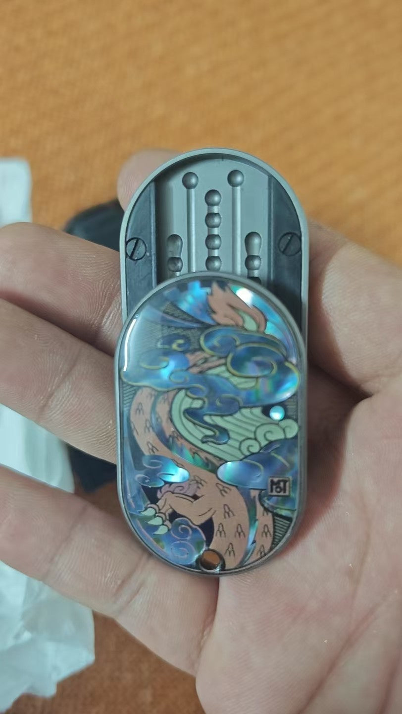 Dragon Rhythm Titanium Resin-Sealed