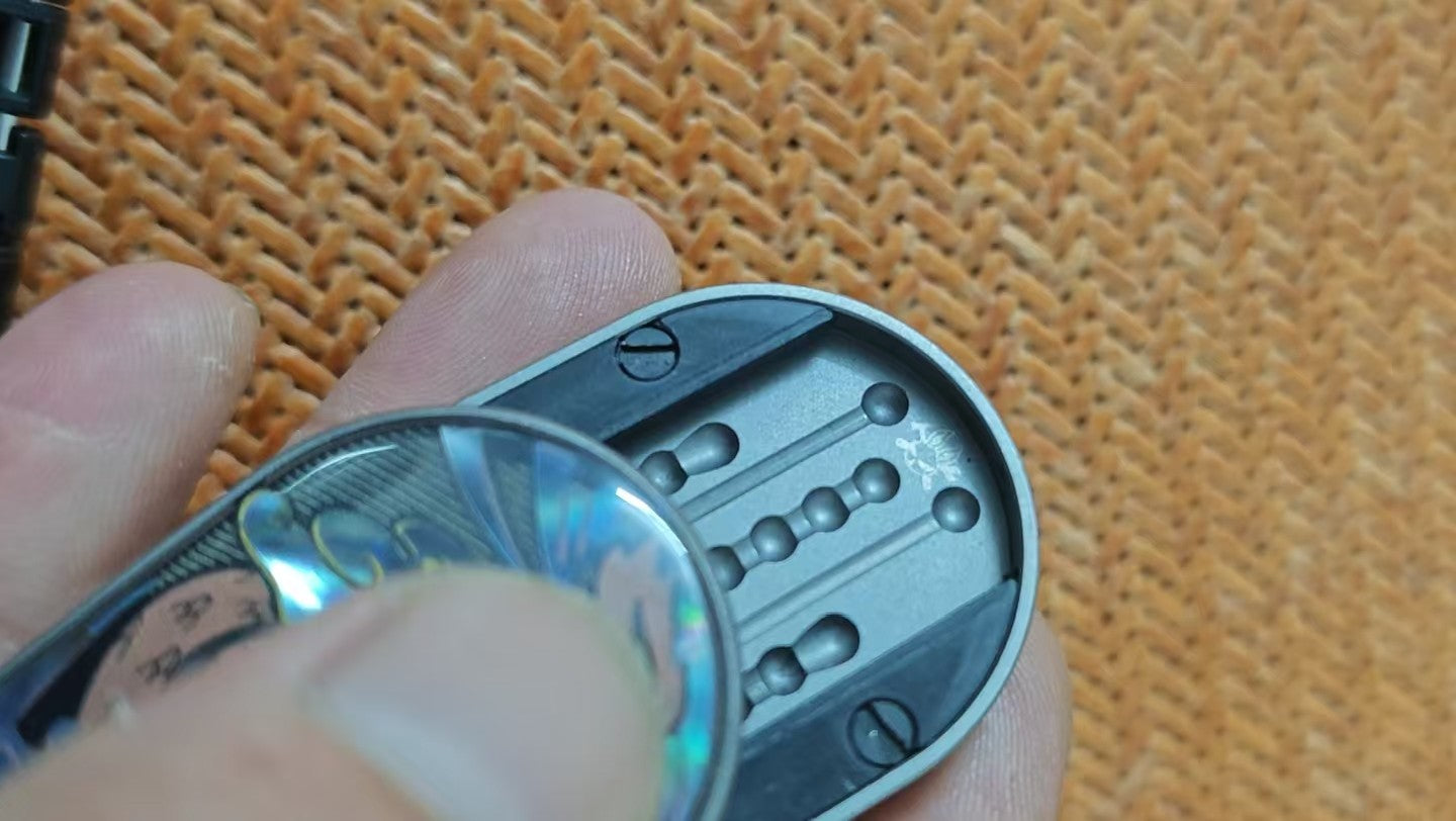 Dragon Rhythm Titanium Resin-Sealed
