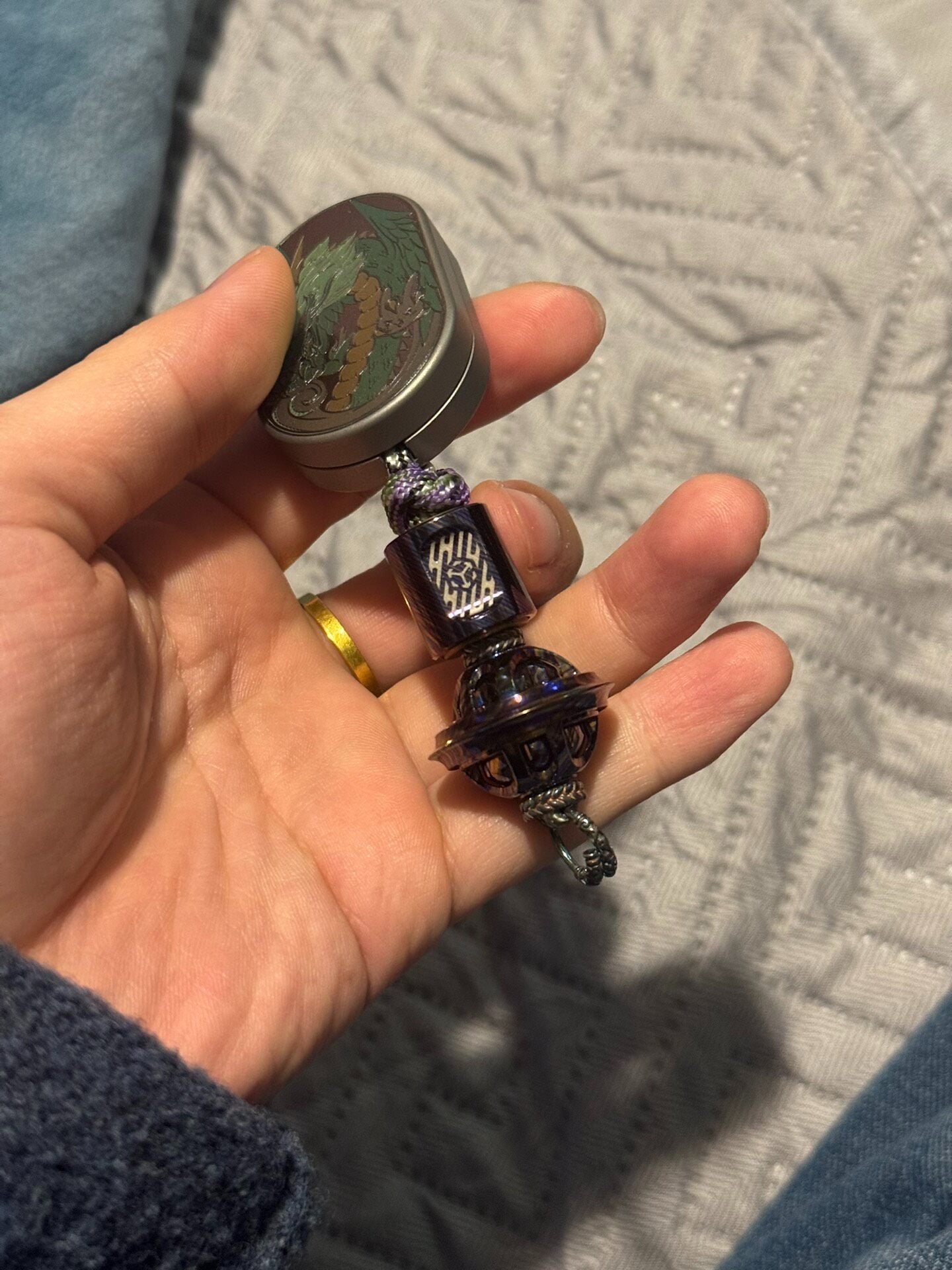 Groove Titanium Zirconium