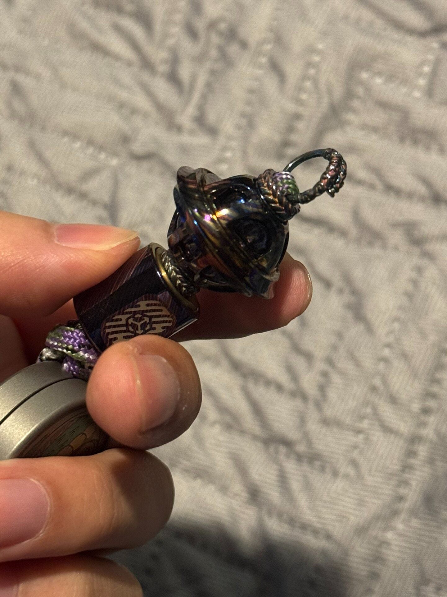 Groove Titanium Zirconium