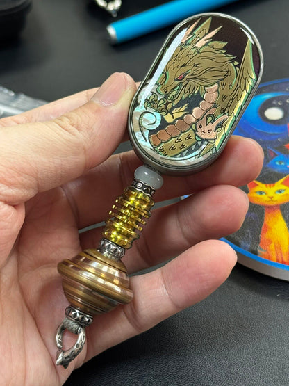 Dragon Rhythm + Planet Titanium Mokume
