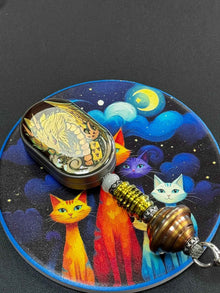 Dragon Rhythm + Planet Titanium Mokume