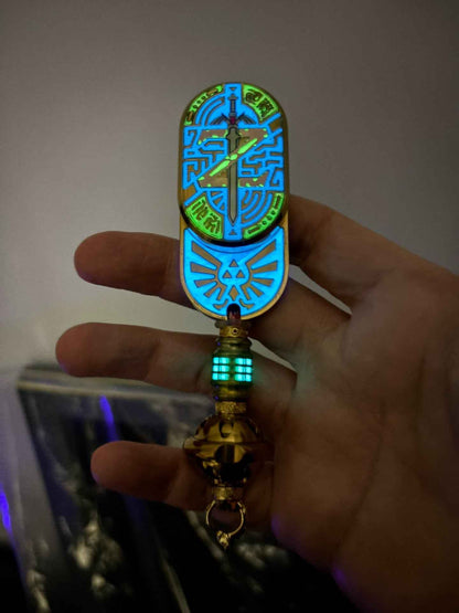 Groove + Planet Lanyard Bead