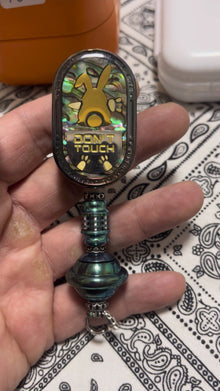 Groove + Planet Lanyard Bead