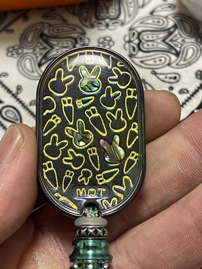 Groove + Planet Lanyard Bead