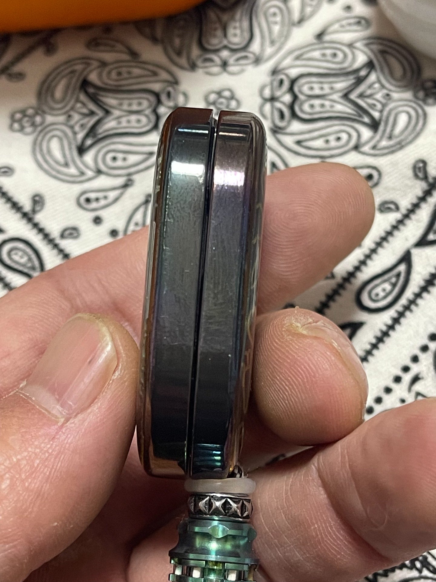 Groove + Planet Lanyard Bead