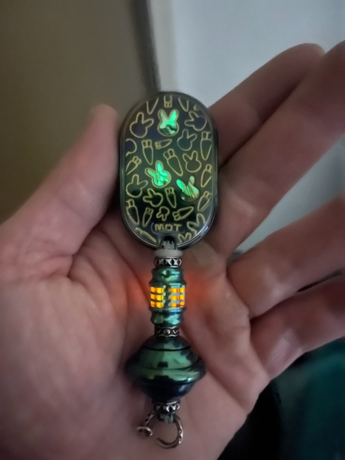 Groove + Planet Lanyard Bead