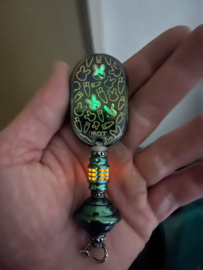 Groove + Planet Lanyard Bead