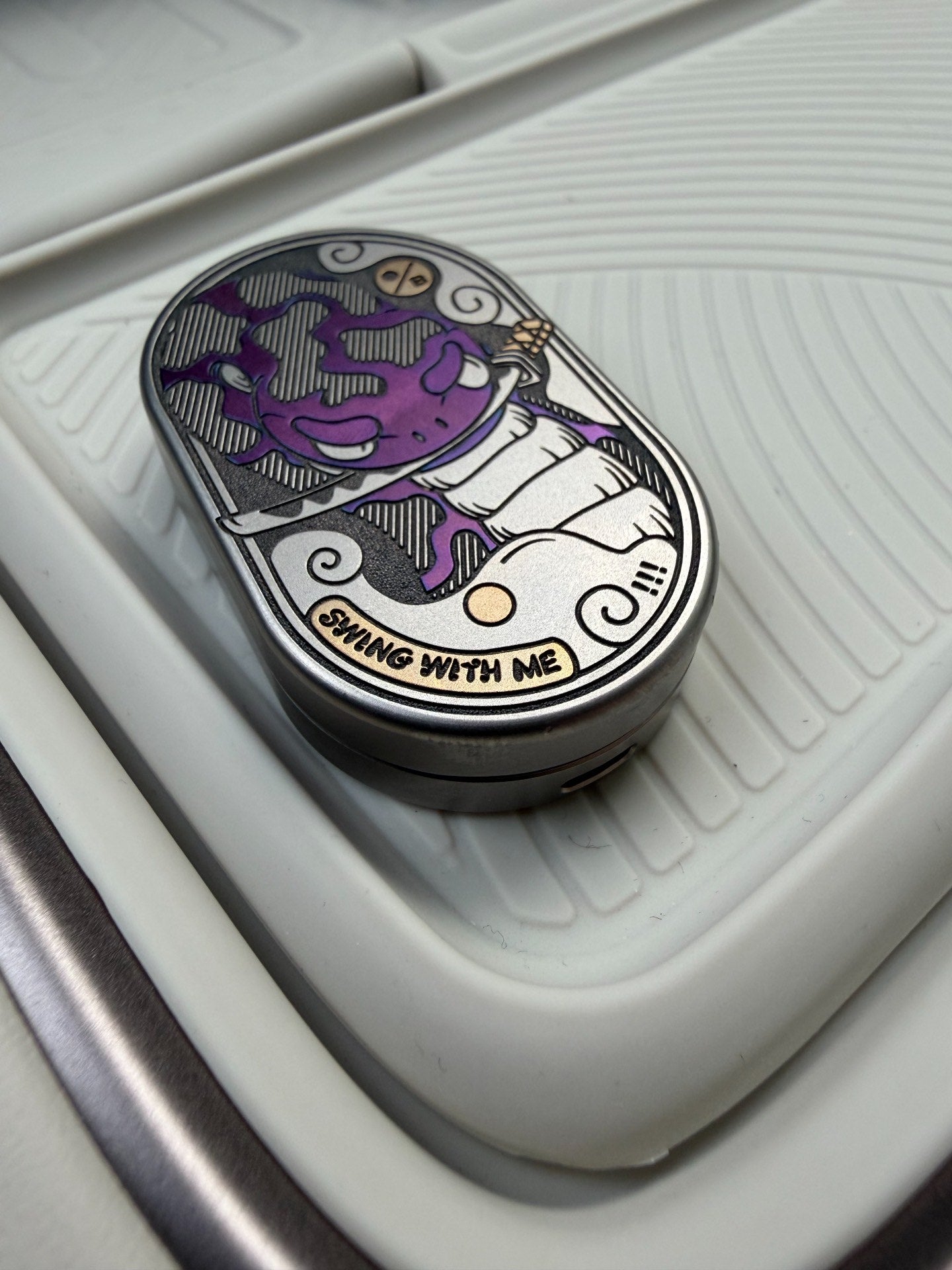 Groove Titanium