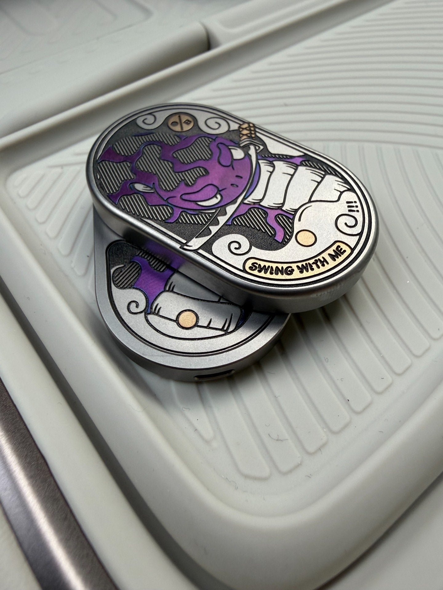 Groove Titanium