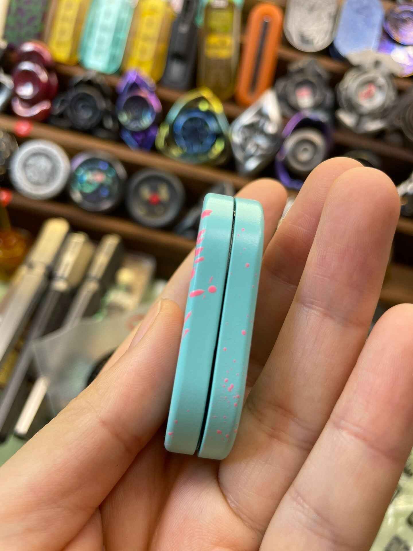 Groove + Planet Lanyard Bead