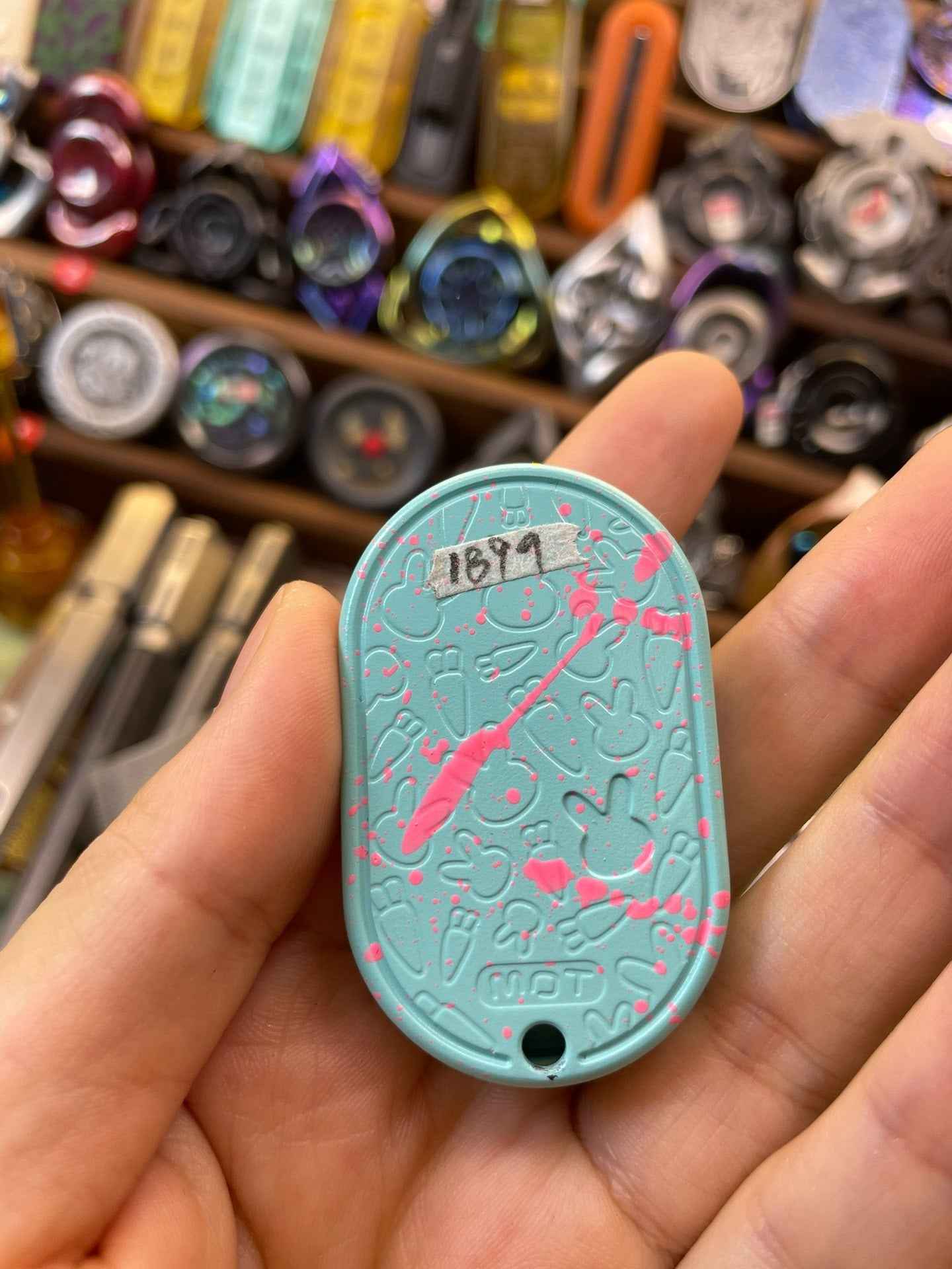 Groove + Planet Lanyard Bead