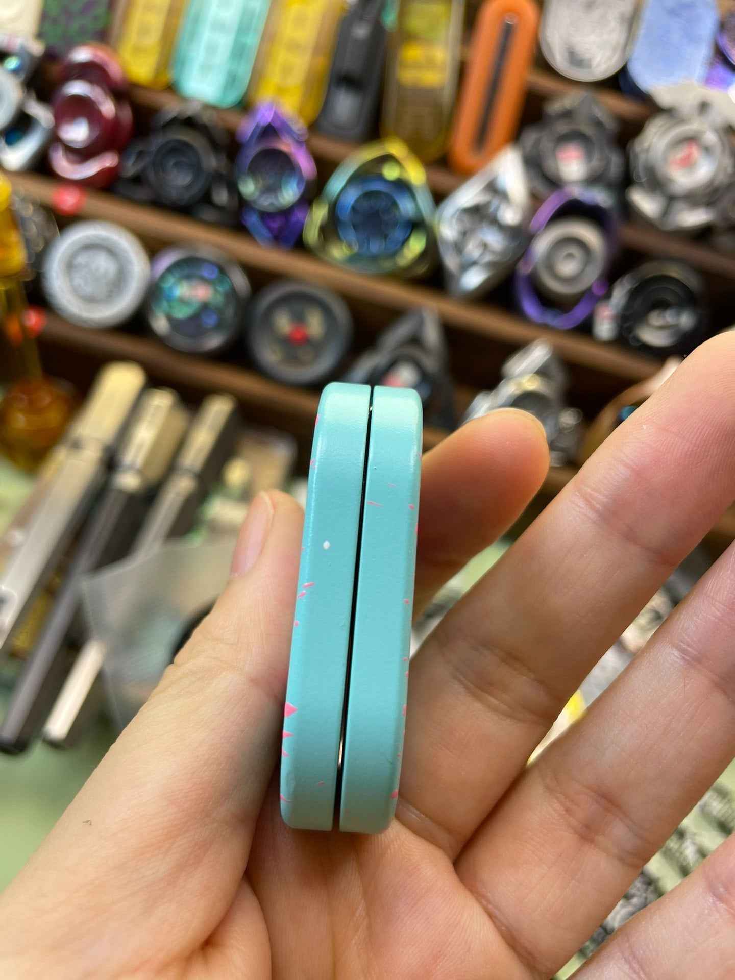 Groove + Planet Lanyard Bead