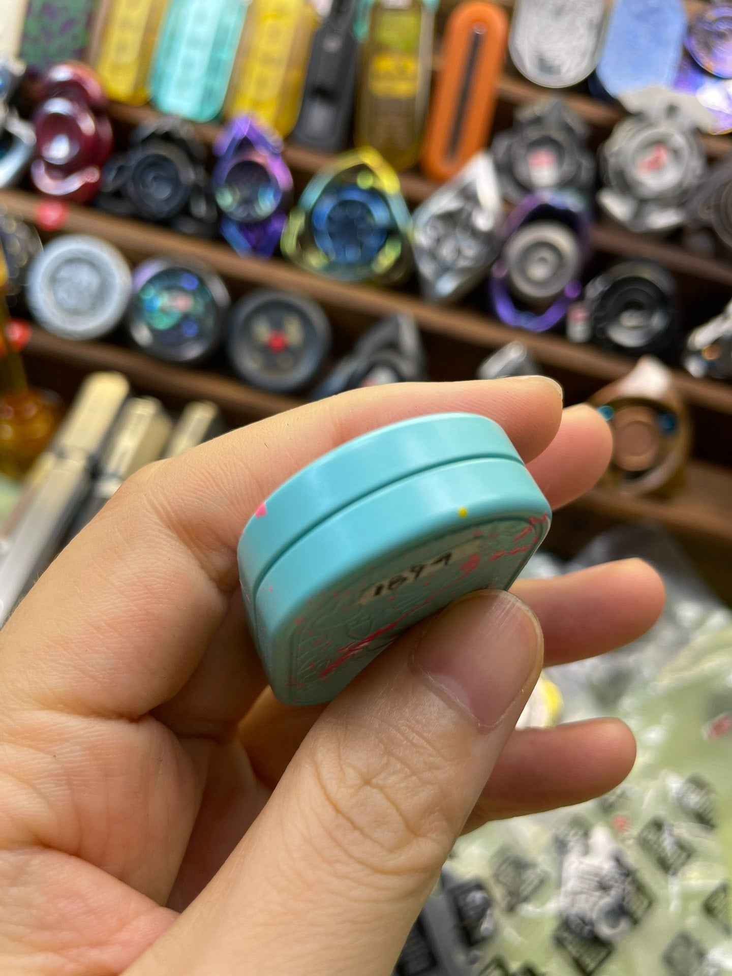 Groove + Planet Lanyard Bead
