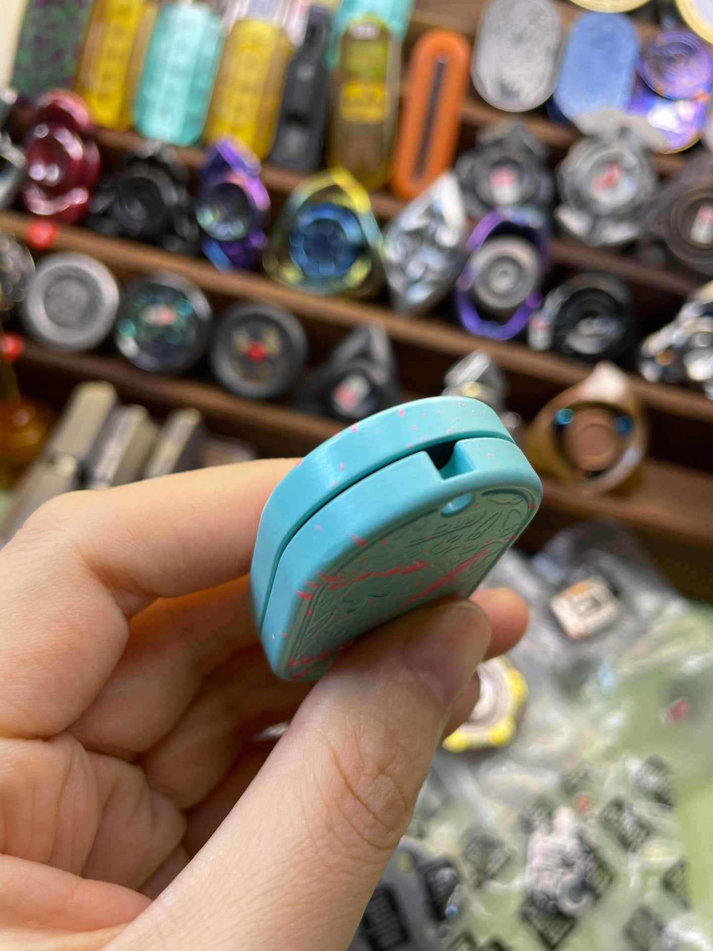 Groove + Planet Lanyard Bead