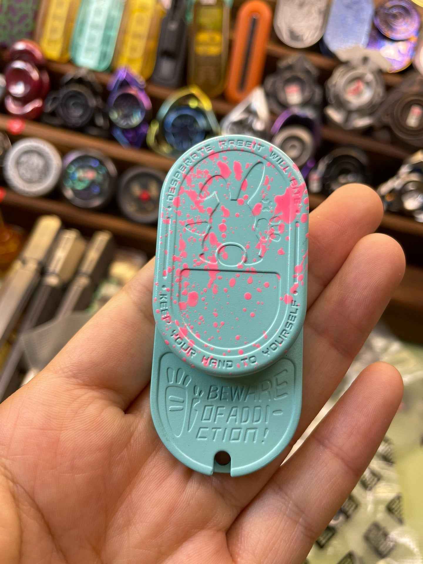 Groove + Planet Lanyard Bead