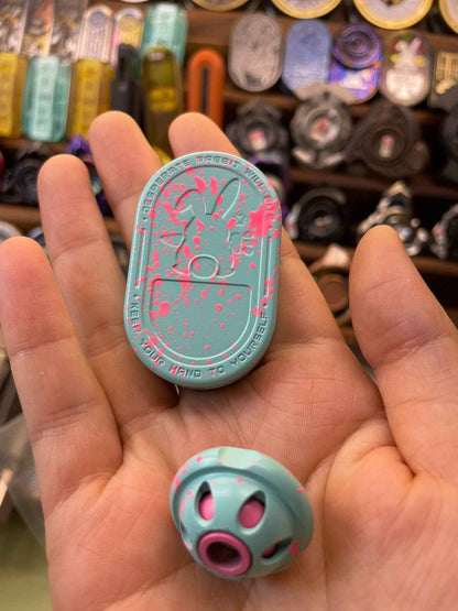Groove + Planet Lanyard Bead