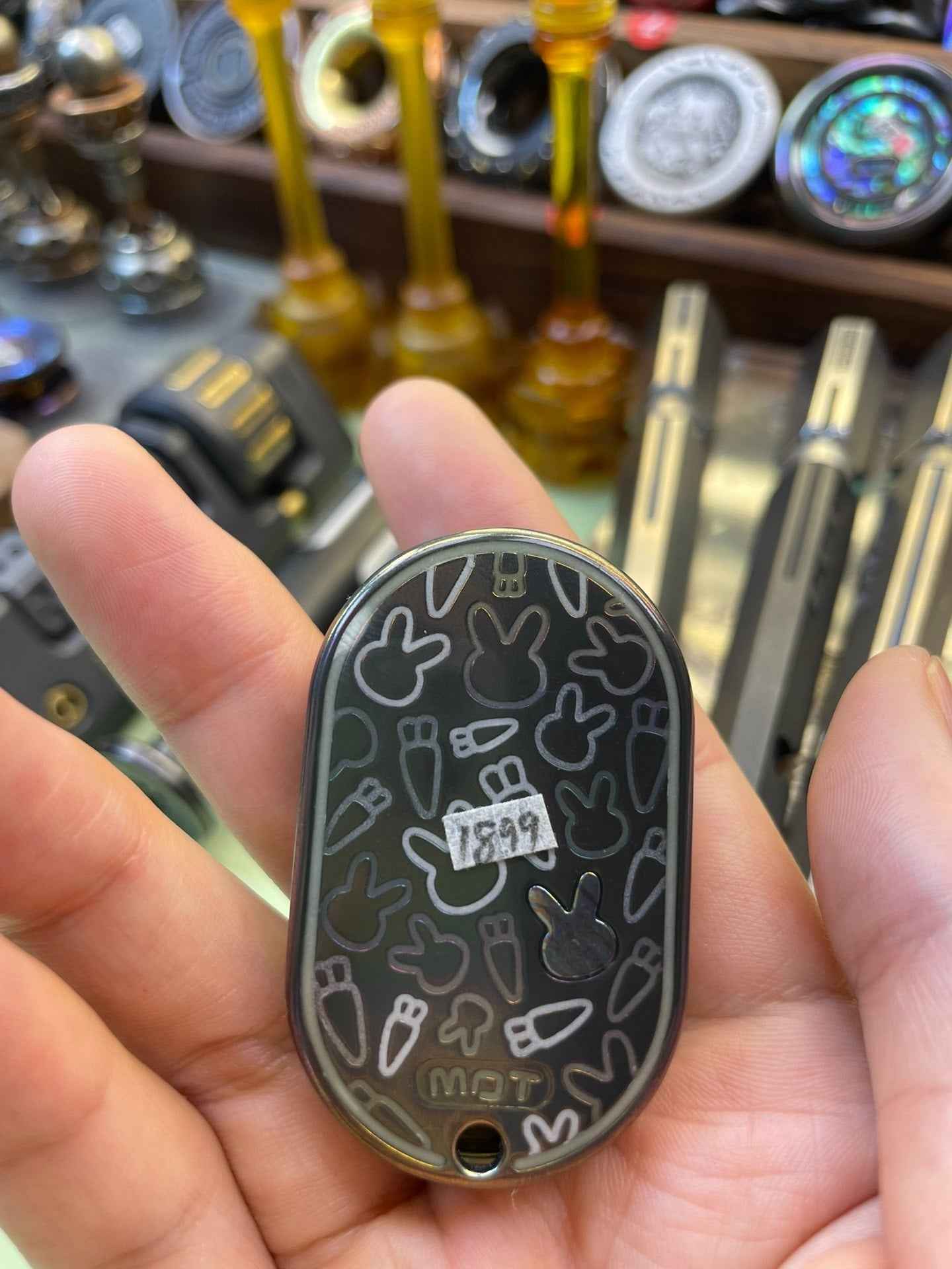 Groove Zirconium Mokuti