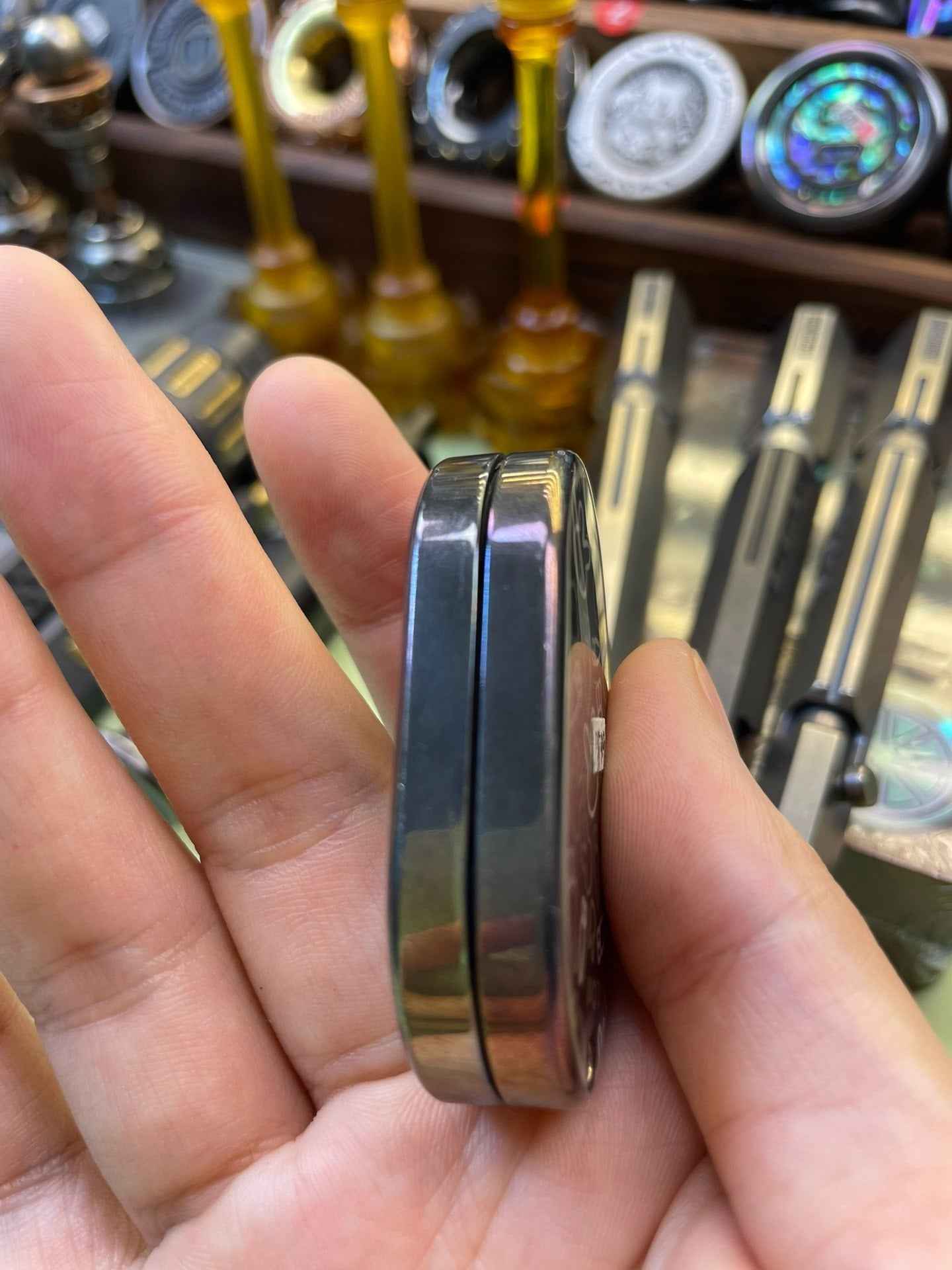 Groove Zirconium Mokuti