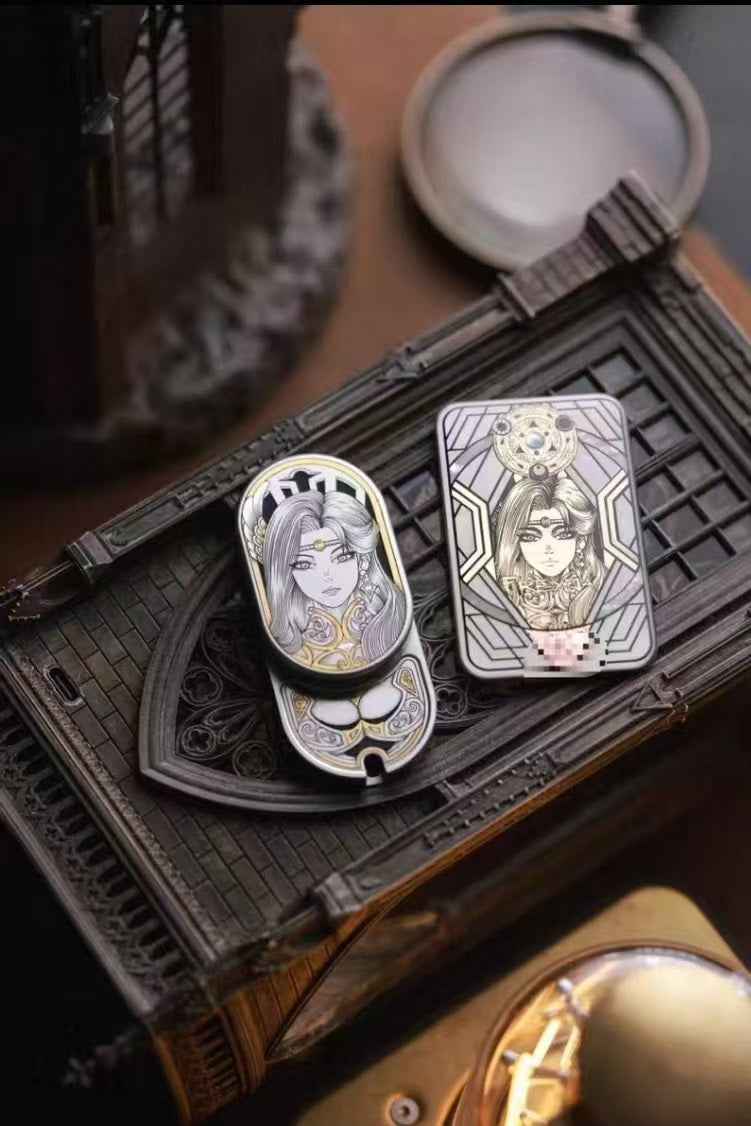 Groove Feryja (Real gold inlay)