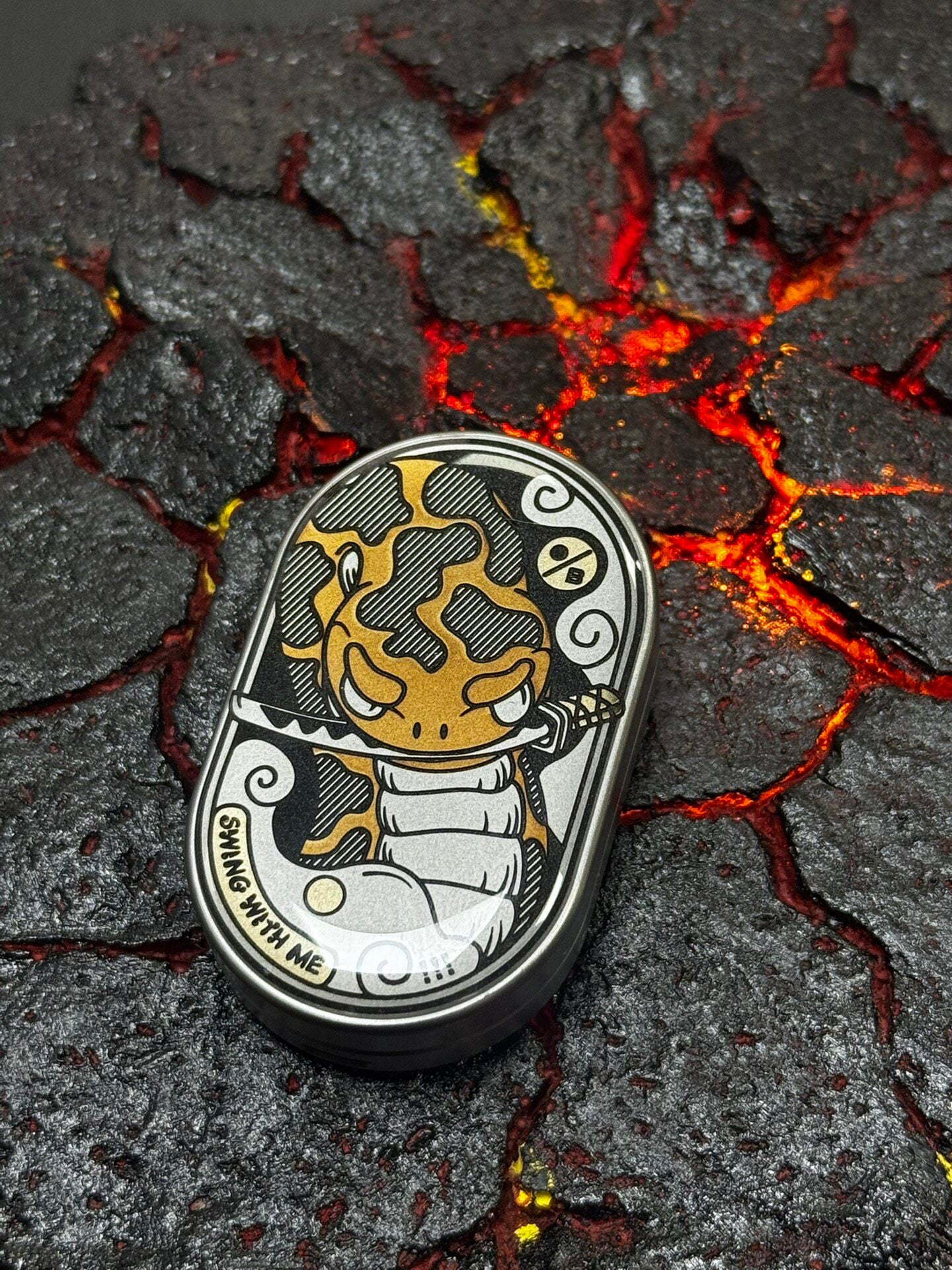 Groove Titanium
