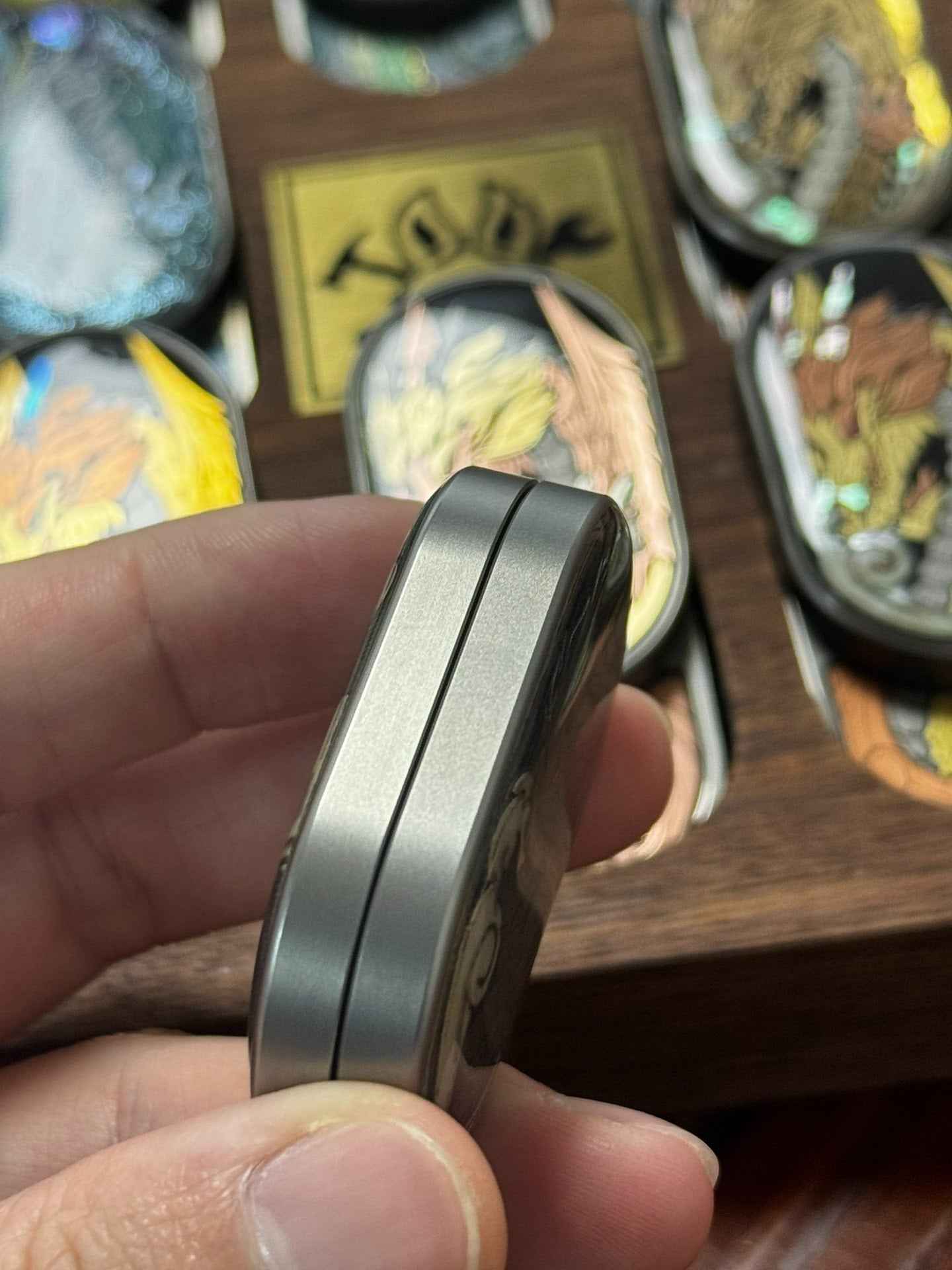 Groove Titanium