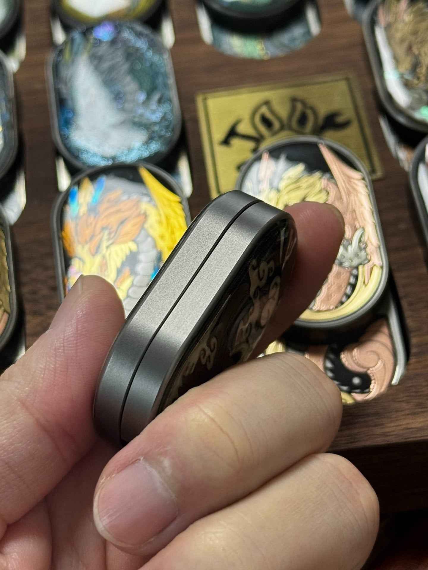 Groove Titanium