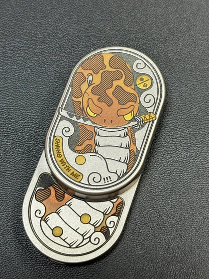 Groove Pro-Fu Yao Titanium Limited Edition