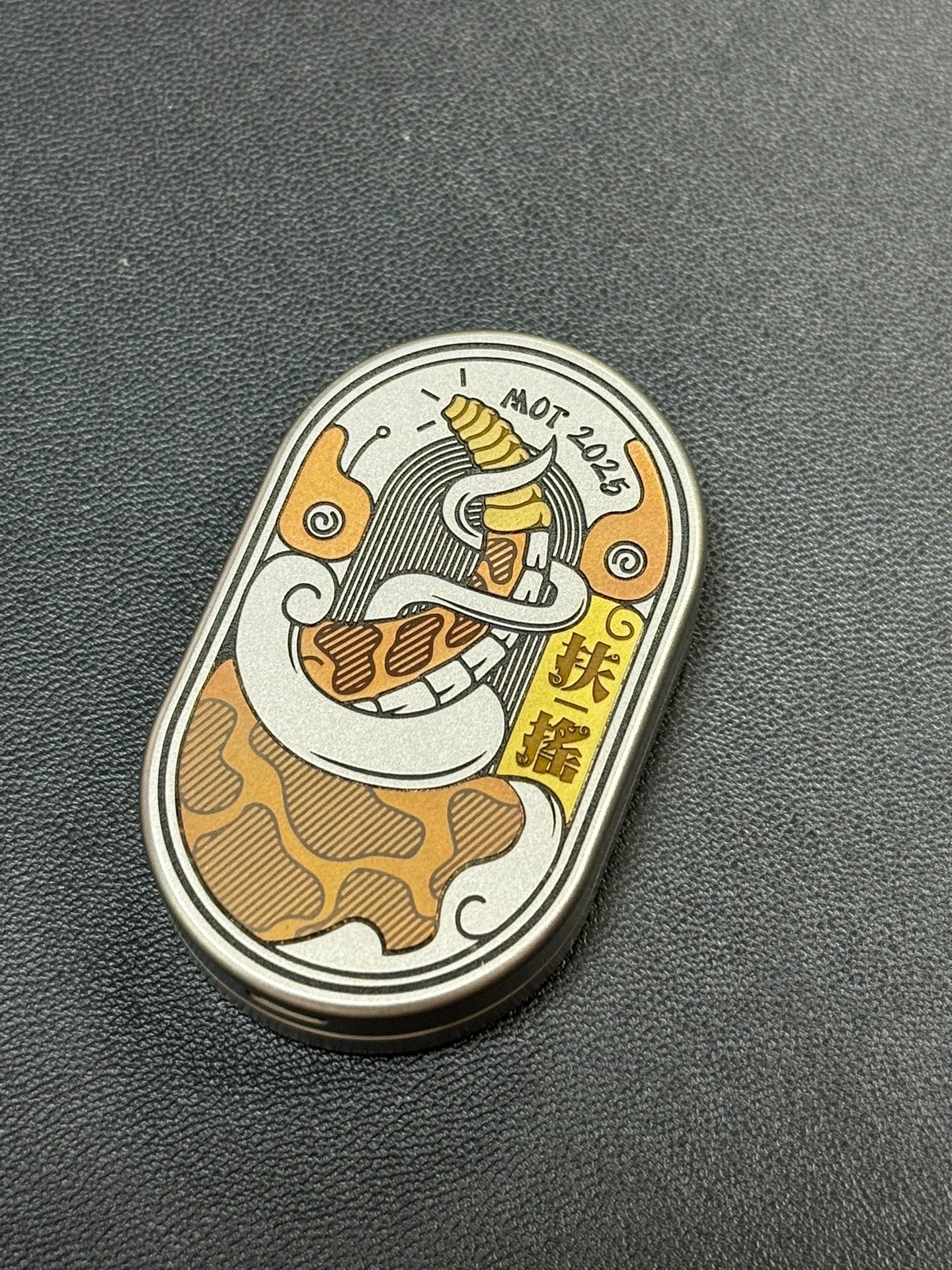 Groove Pro-Fu Yao Titanium Limited Edition